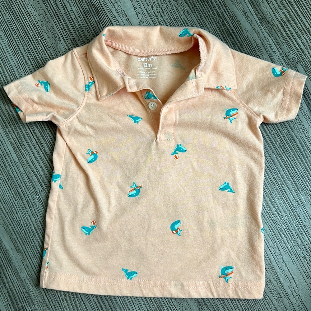 Carters Baby Boy Shirt